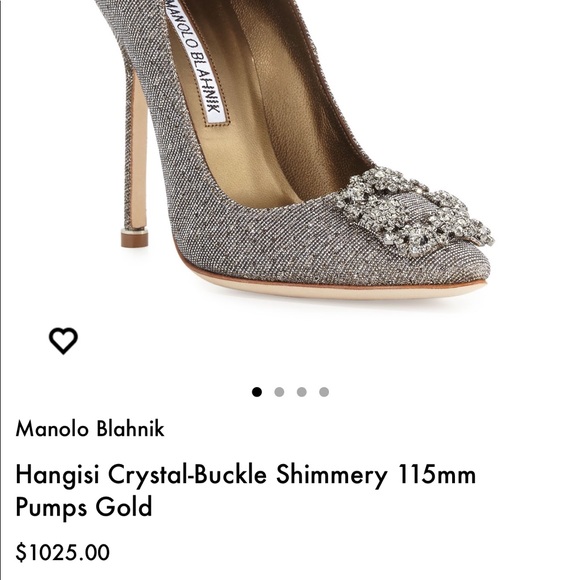 Manolo blahnik hangisi 115m AUTHENTIC - Picture 8 of 8